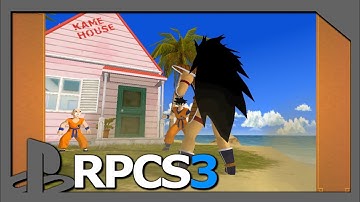 PS3 Emulator | RPCS3 v0.0.5 | LLVM-Vulkan | Dragon Ball Z Budokai HD | i5-8500 | #1