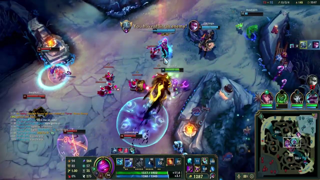 Highlight   Fizz   League of Legends   Match 8   620pm