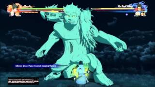 Sasuke vs Hokages Boss Battle S Rank - Naruto Shippuden Ultimate Ninja Storm 4