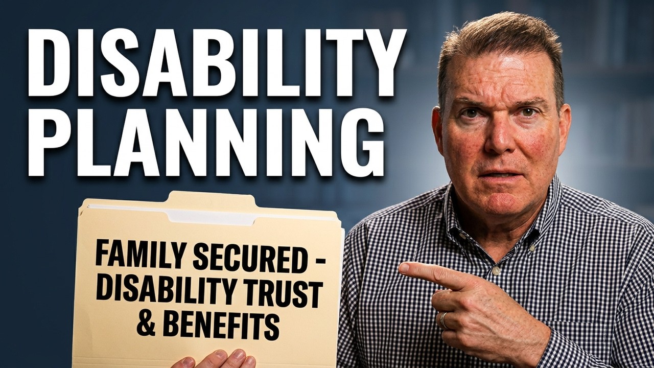 I Might Become Disabled—Here's How I'm Protecting My Family's Money