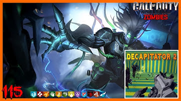 DECAPITATOR 2 ZOMBIES - Call of Duty: World at War Custom Zombies