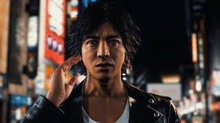 Project Judge Judge Eyes Ps4 Gameplay - Cutscene