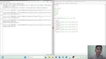 Tugas Pertemuan Matkul Pemrograman Komputer ke-7 | If-Elif-Else & Noise