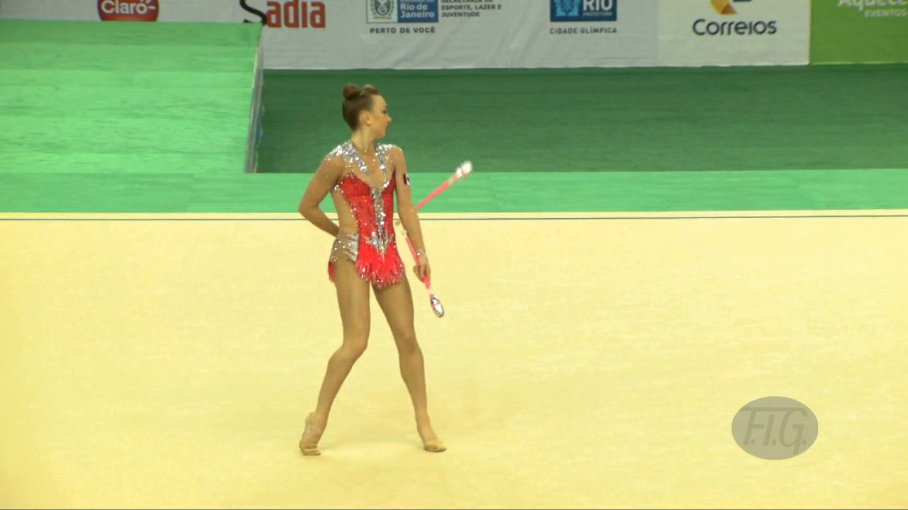 BEZZOUBENKO Patricia (CAN) 2016 Olympic Test Event, Rio (BRA) CL