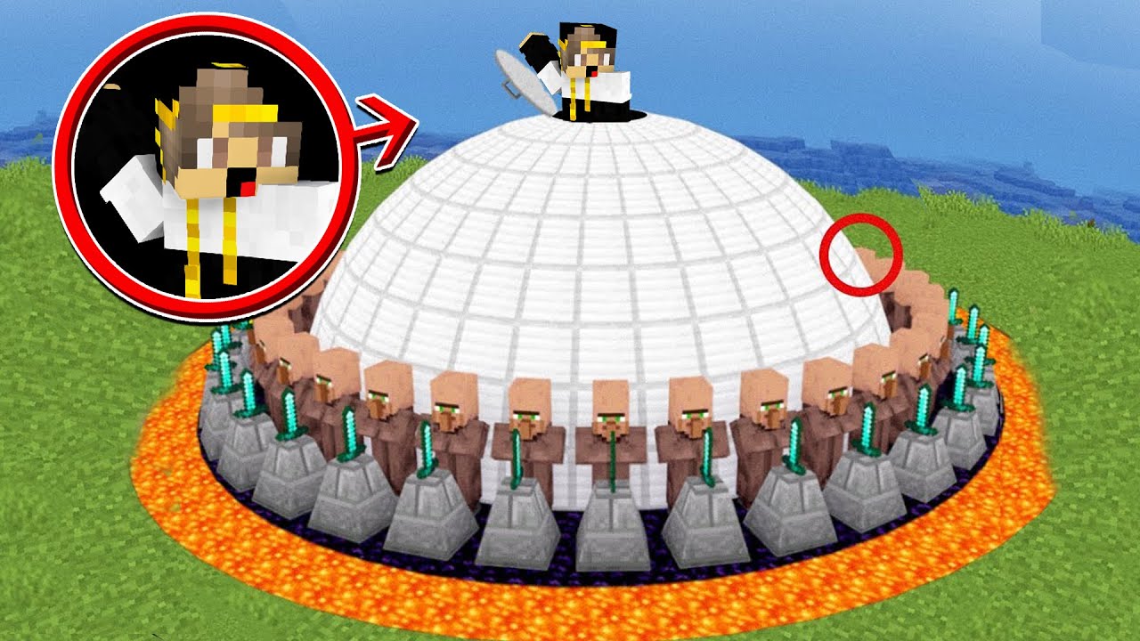 ماين كرافت ولكن تحدي بناء امن مخبا للكنز ضد صديقي الغشاش ( مخبا غير متوقع ) !!!🔥🔥