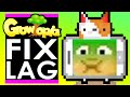 SECRETS to FIX LAG in GROWTOPIA!