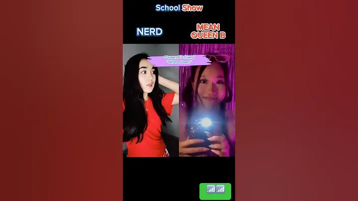 The Queen B teamed up with the nerd at the school show to humiliate her, but it backfires...#shorts
