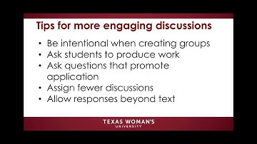 Increasing Student Engagement