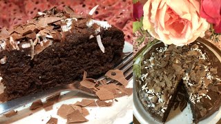 Chocolate cake ? Easy Light Crispy كيك الشوكولاته  سهل وهش وخفيف سريع التحضير واقتصادي