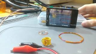 Testing NFC antennas with a NanoVNA