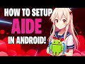 How To Setup Aide in Android | How To Make Mod Menu #freefire #tutorial #imgui @DESOMODER