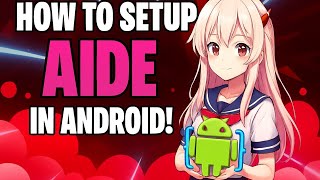 How To Setup Aide in Android | How To Make Mod Menu #freefire #tutorial #imgui @DESOMODER