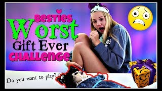 Download Besties Worst Gift Ever Challenge For Halloween || Taylor And Vanessa Video MP3 Besties Worst Gift Ever Challenge For Halloween || Taylor And Vanessa
