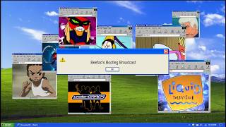 BEEFWAD'S BOOTLEG BROADCAST | Adult Swim MTV | Full Episodes | With Bumps 76