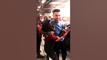 Thumbnail of "Speed meets his idol" | Ava - Famy EDIT