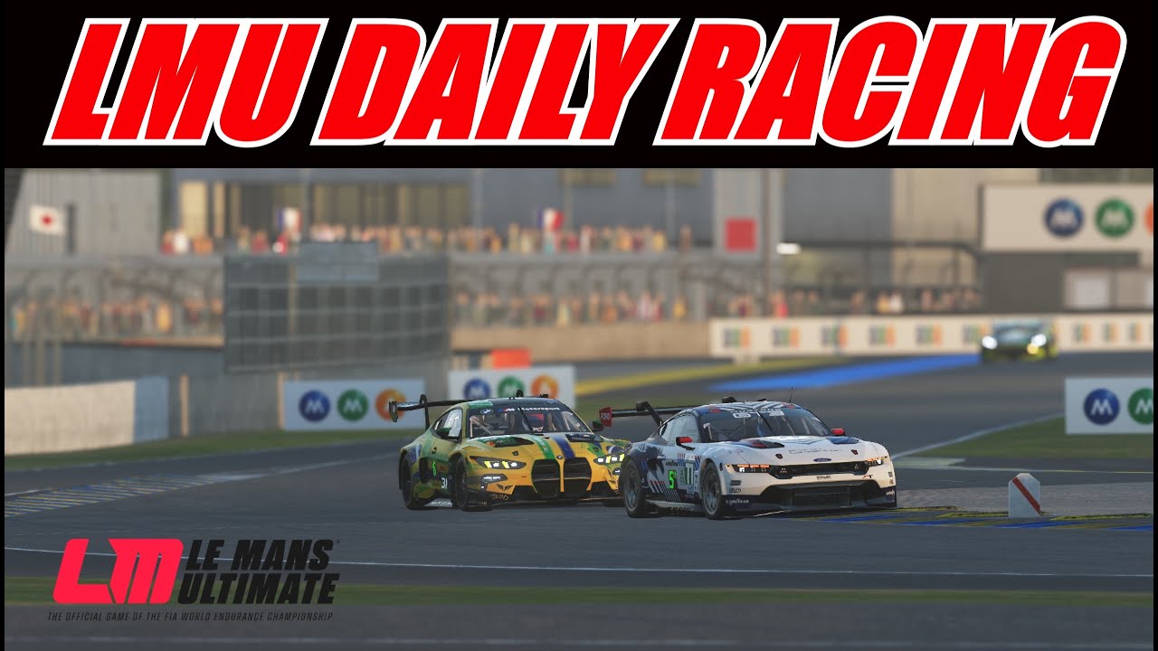 Lmu Racing 🔴 Le Mans Ultimate - LMU Daily Racing - YouTube