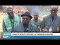 5 tonnes de produits impropres à la consommation incinérés