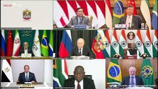 Presiden Prabowo Hadiri BRICS Leaders Virtual Meeting, Jakarta, 8 September 2025