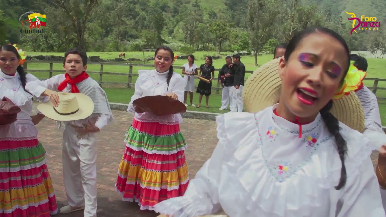 Bambuco Fiestero San Pedro en el Espinal