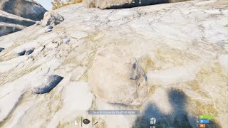 Console Rust- Naked 10 C4 Raid Taking My Base Back