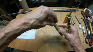 Blank Paper Cartridges for Reenacting Events
