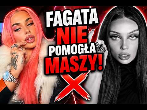 MASZA - DRAMA, WYPOWIEDŹ FAGATY