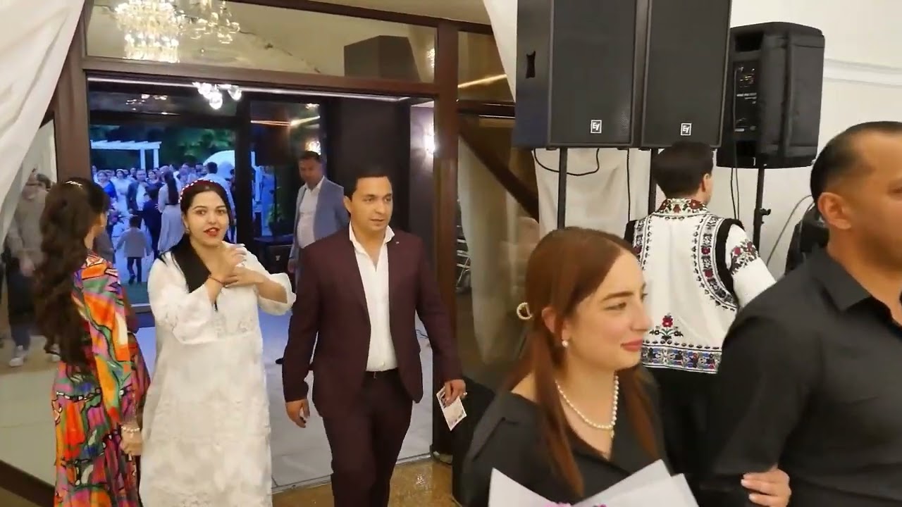 Свадьба Паша и Дора часть 2