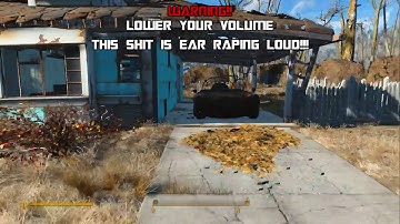 Fallout 4 - John Cena Fatman sound replacer