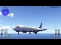 Anguilla to St. Martin Flight (MSFS 2024)