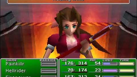 FFVII - Action Button Only Challenge [No EXP] , Part 8: Motor Ball