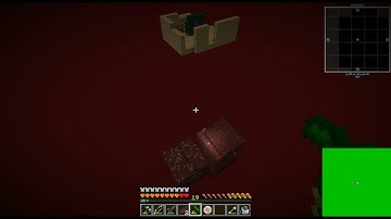 first trip into the nether in levitated modpack