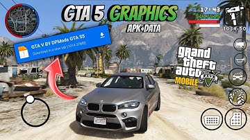 GTA 5 Graphics Modpack for GTA San Andreas Android 11,12,13 | How to Install GTA SA