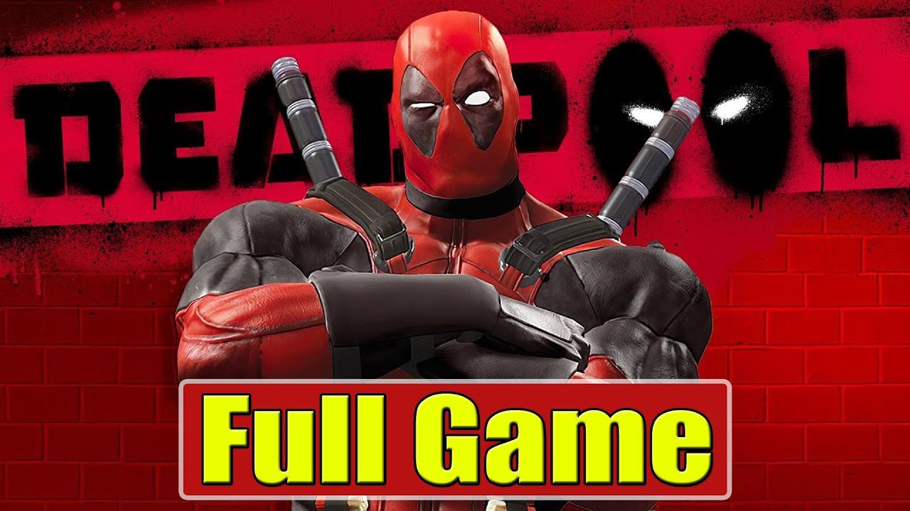 DEADPOOL Walkthrough [Full Game] Xbox Series X Gameplay - YouTube
