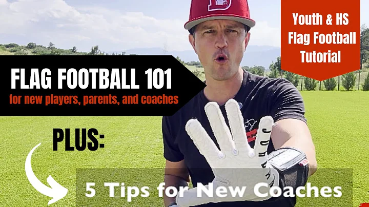 Youth Flag Football Tutorial for First Time Coaches | Flag Football 101 | 5 Tips for New Coaches