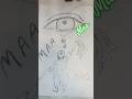Mother Tears 😢 | Maa Ka Pyaar ❤️ | Disegno Madre #artvideo #drawing #art #shorts