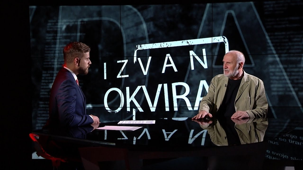 Izvan okvira: Gost Dževad Karahasan (27.6.2022.)