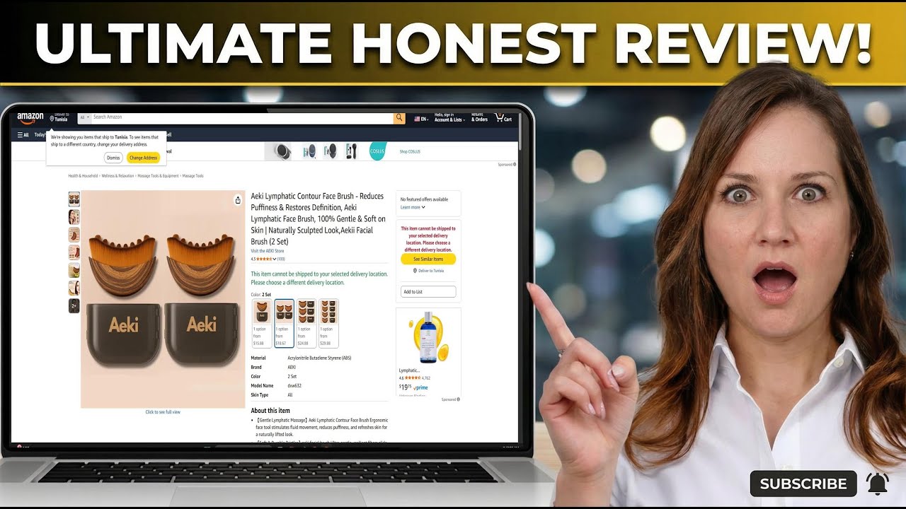 Aeki Face Brush Review 2026 | Product Overview, Features & Pros and Cons