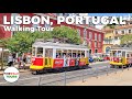 Lisbon, Portugal Walking Tour - 4K with Captions