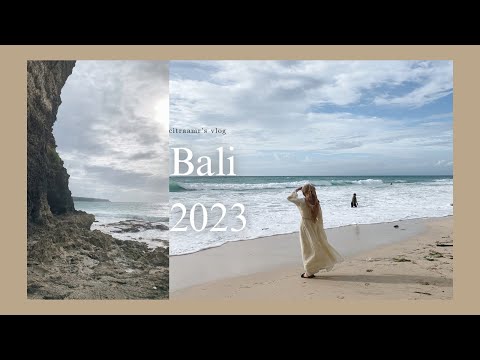 Bali 2023: beach, food, shopping | Travel Vlog #citraamr