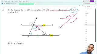 2025 02 12 - Maths F5 - PPQ revision - May 2024 P2 - Day 1