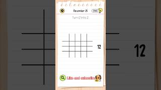 Brain test all star december 25 #braintestsolution #braintestallstar #trending #gaming #puzzle #2025