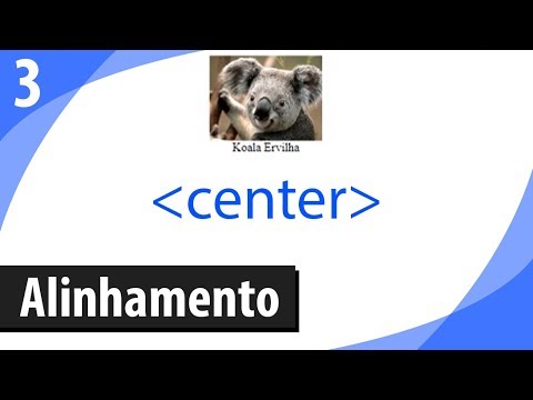 Vídeo: Como você centraliza uma imagem em HTML?