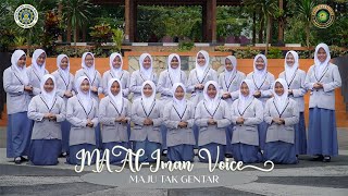 Paduan Suara MA AL IMAN Bulus Maju Tak Gentar