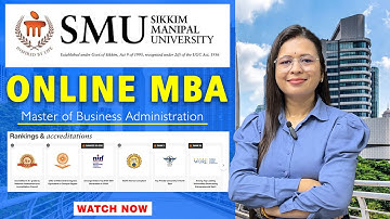 Sikkim Manipal University Online MBA | Affordable Online MBA | best online MBA in india