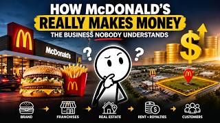 How McDonald’s Really Makes Money — The Business Nobody Understands