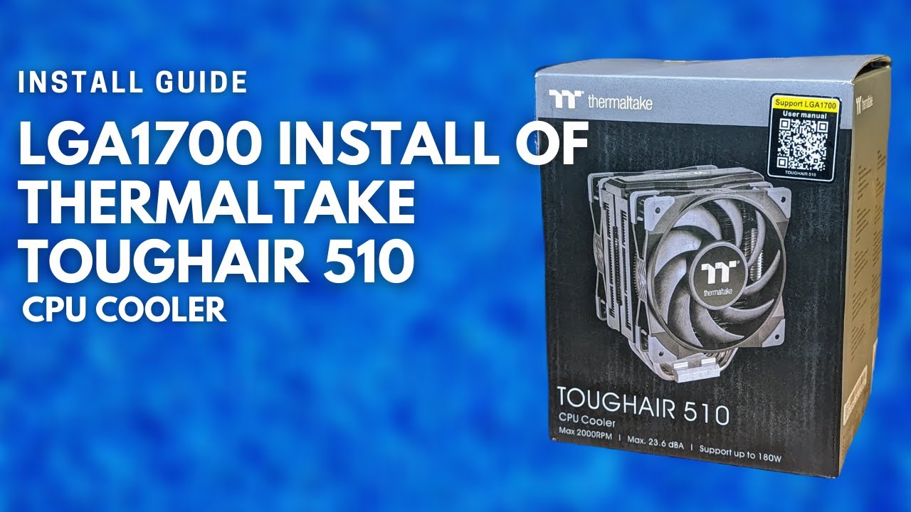 TOUGHAIR 510 CPU Cooler