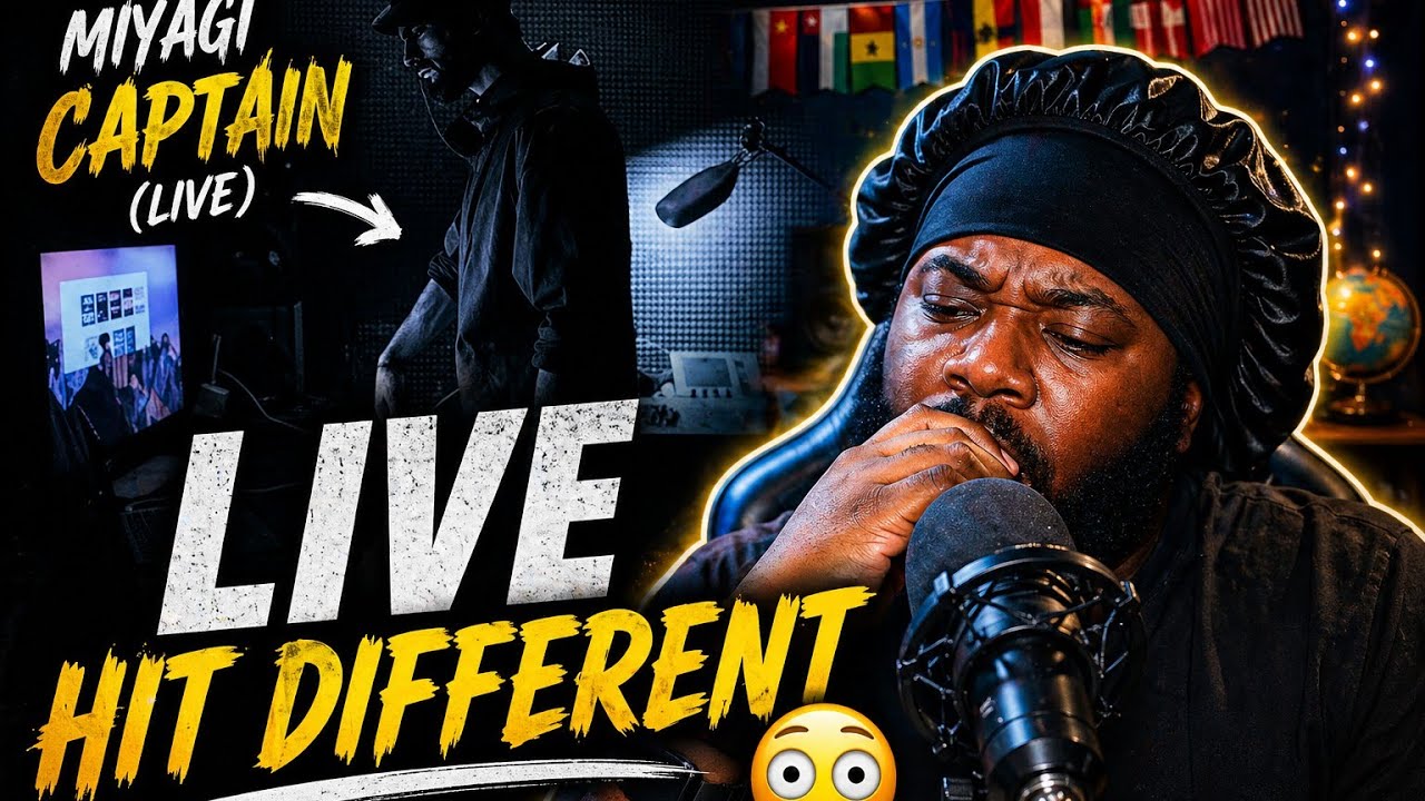 Miyagi - Captain (Live)… THIS HIT DIFFERENT 😳🔥 (Reaction) - YouTube