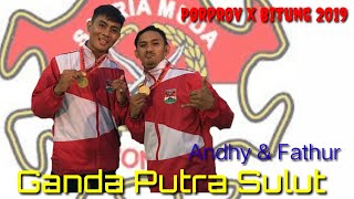 Ganda Putra Andalan Sulut Tampil di Porprov X Bitung 2019