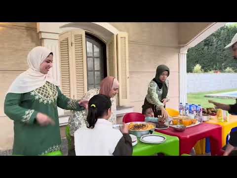 اول عزومه لاهلي في البيت الجديد 