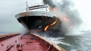 As Maiores Colisões e Erros de Navios Flagrados Pelas Câmeras